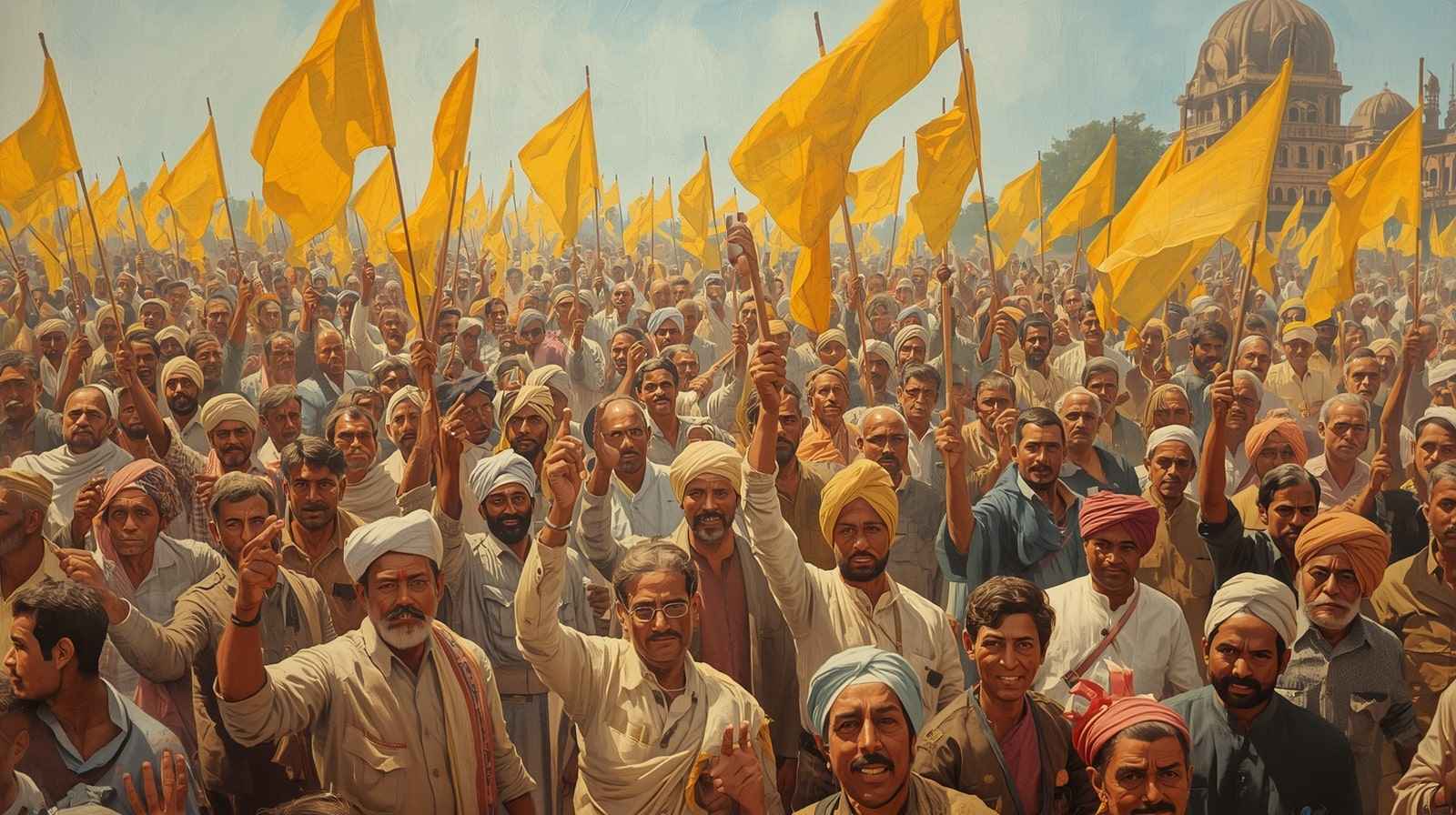 27 percent Arakshan Ke Liye Rajdhani Gherenge OBC Mahasabha