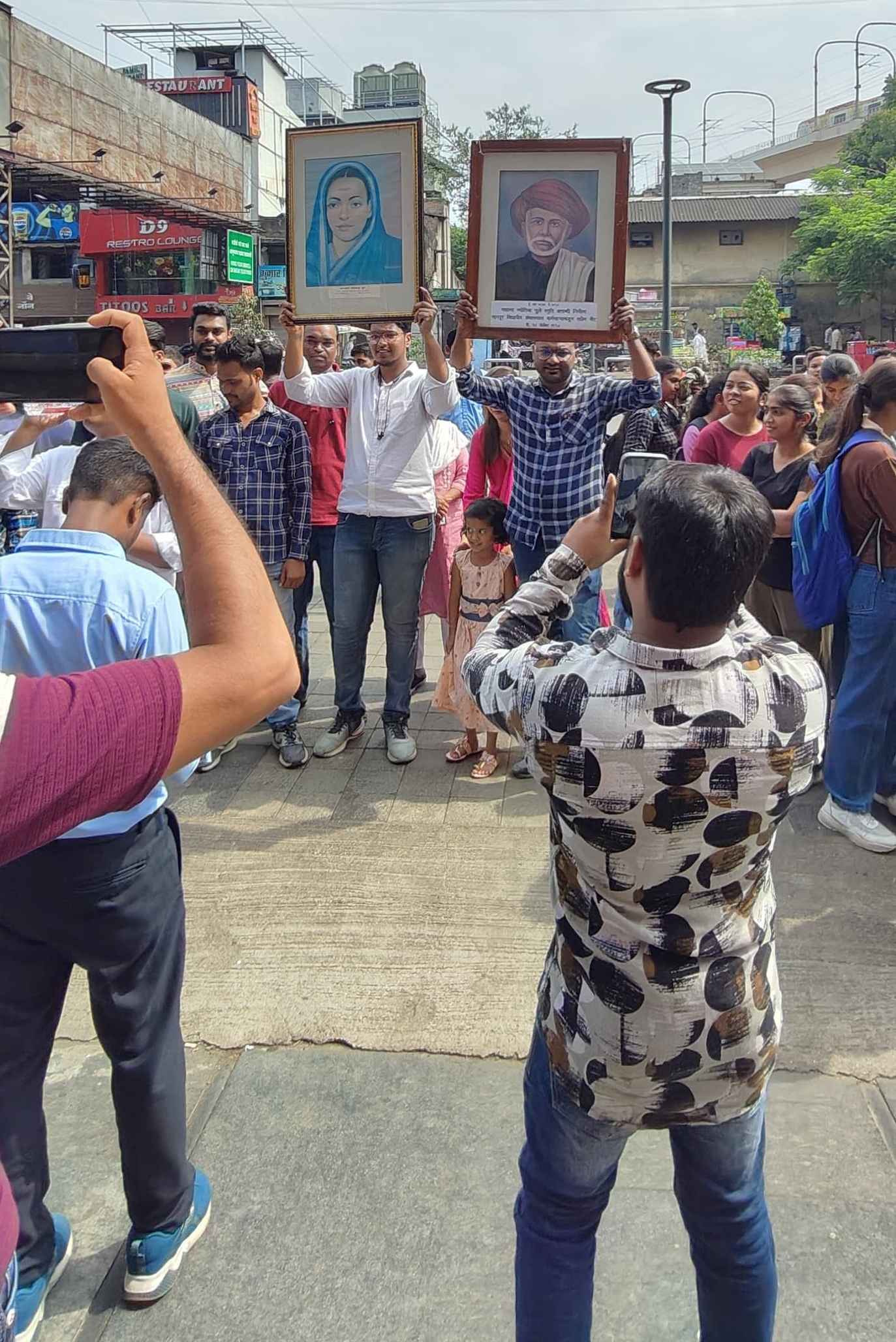 Social Justice Ke Liye Phule Movie ko Tax-Free Karo
