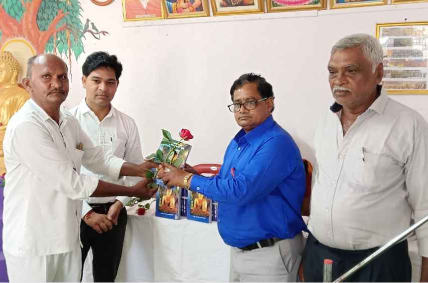 Ashok Vijayadashami and Dhammachakra Pravartan Din celebrated at Mauda