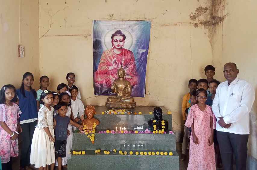 Bastwade Buddha Vihar Madhe Gautam Buddha Jayanti Celebration