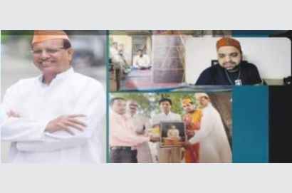 Connecting the human mind is the meaning of the prayer of all religions - Dnyaneshwar Rakshak