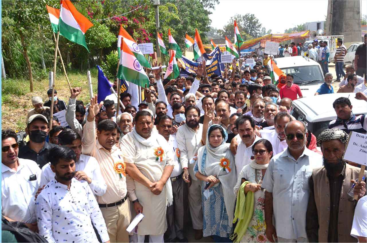 Demand for 32 percent OBC reservation in Jammu and Kashmir