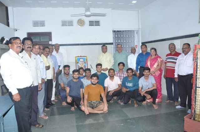 Dr  Ambedkar Jayanti celebrated in Jawahar Vidyarthi Gruh