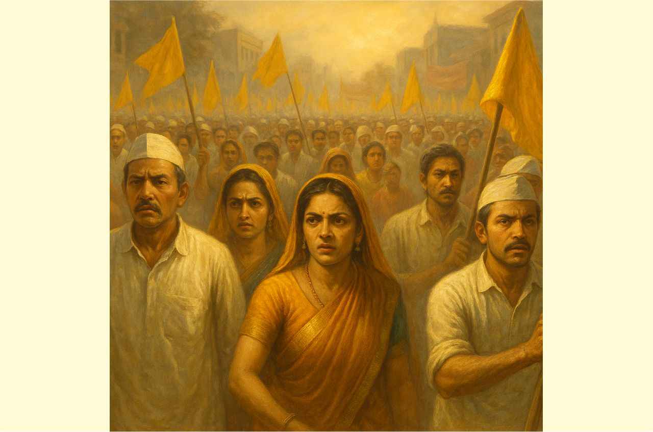 Illegal Maratha Reservation Report Sparks Controversy in Maharashtra