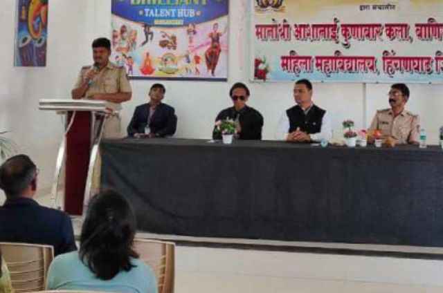 Inspirational program at Hinganghat on the occasion of Savitribai Phule Jayanti