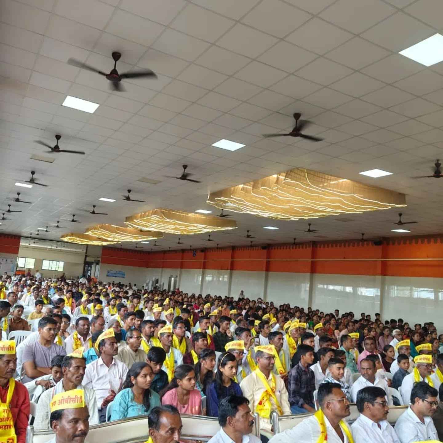 Khambgaon Madhye Rashtriya OBC Mahasanghacha Satkar Sohala va Margdarshan