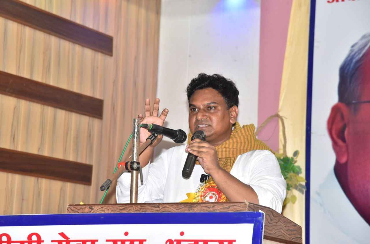 Mandal Janaganna Yatra Samarop Sanvidhan se OBC Samajik Nyay