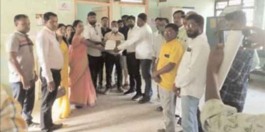 OBC Andolan for OBC caste census in zari jamni taluka