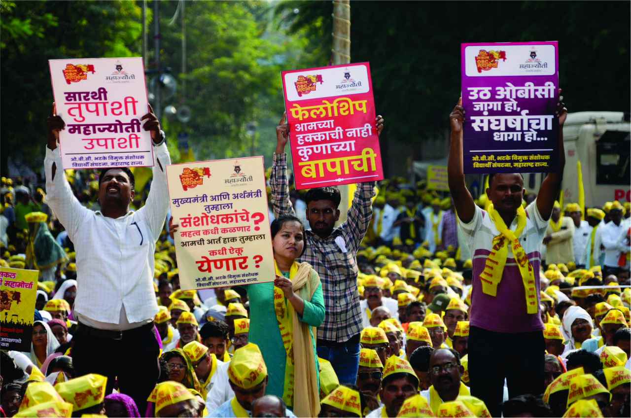 OBC Mahamorcha cha Vidhyarthi Sammelan - Warning to Government