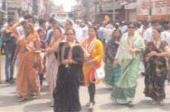 OBC Mahasabha bandh successful in Singrauli