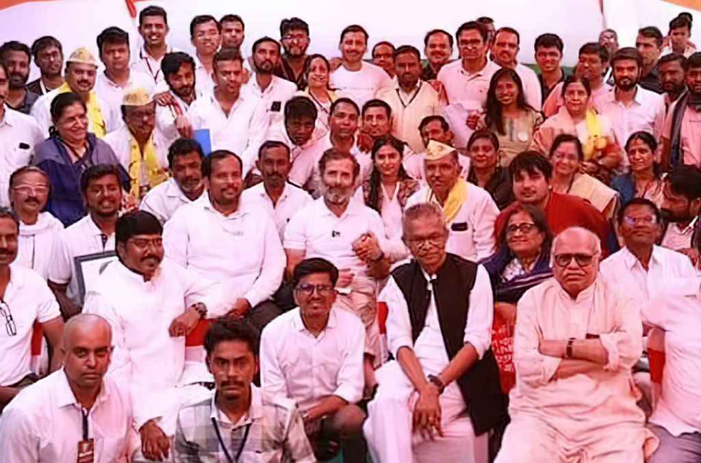 OBC Samaj is the backbone of this country Rahul Gandhi