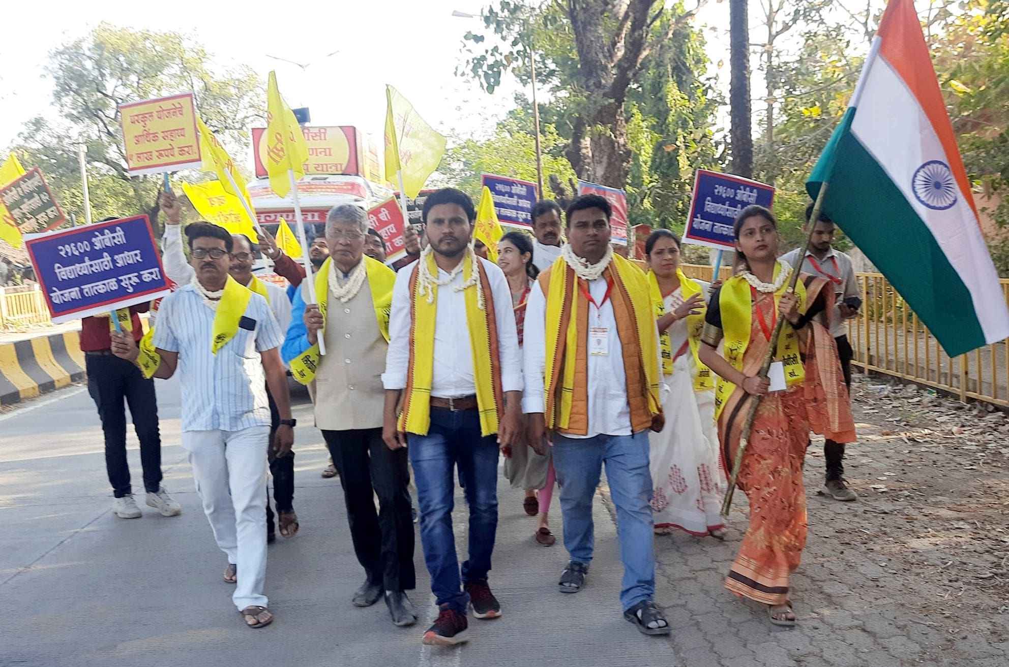 OBC janganana Sankalpa Yatra