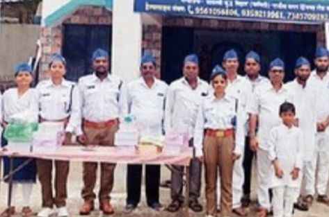 One Notebook One Pen initiative by Samata Sainik Dal