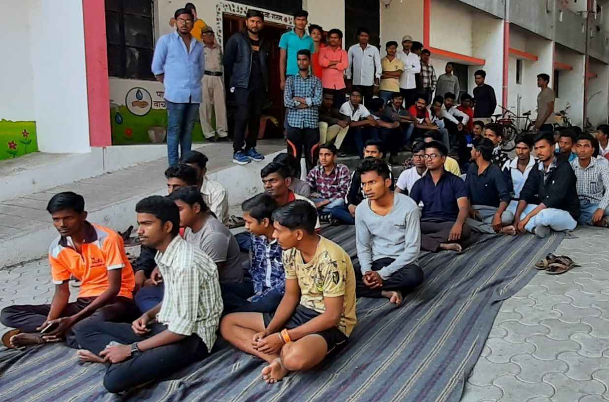 PHD Neglect of interested tribal students - anger over lack of government scheme