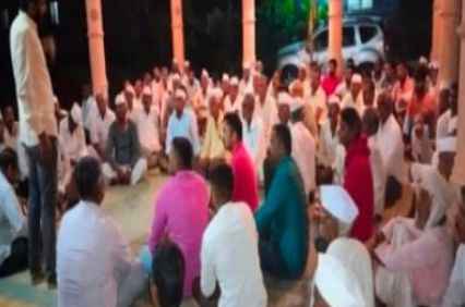 Phaltan taluka in Indapur OBC meeting