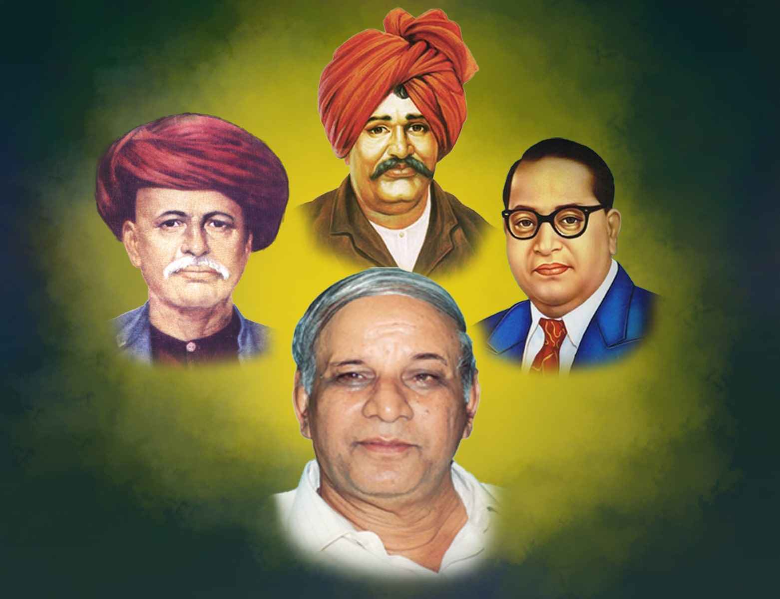 Phule Shahu Ambedkar & Kanshiram