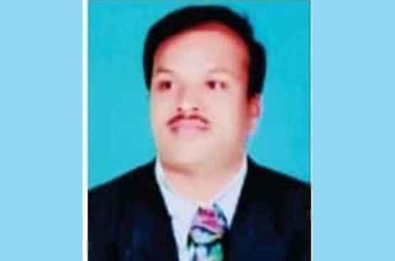 Razzak Sheikh as the District President of Muslim Marathi Sahitya Sanstha