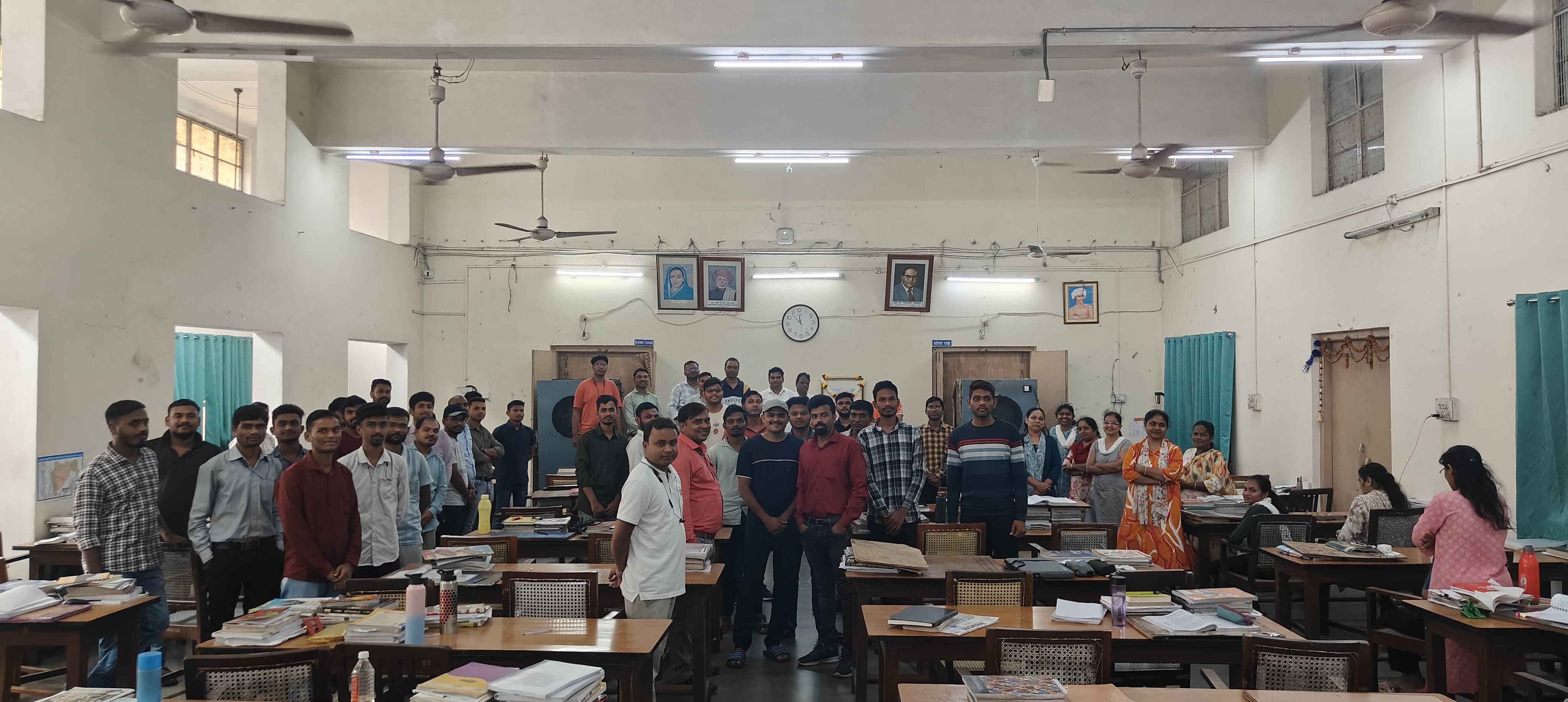 Shahu Maharaj Jayanti Celebrated at Nagpur University 2025