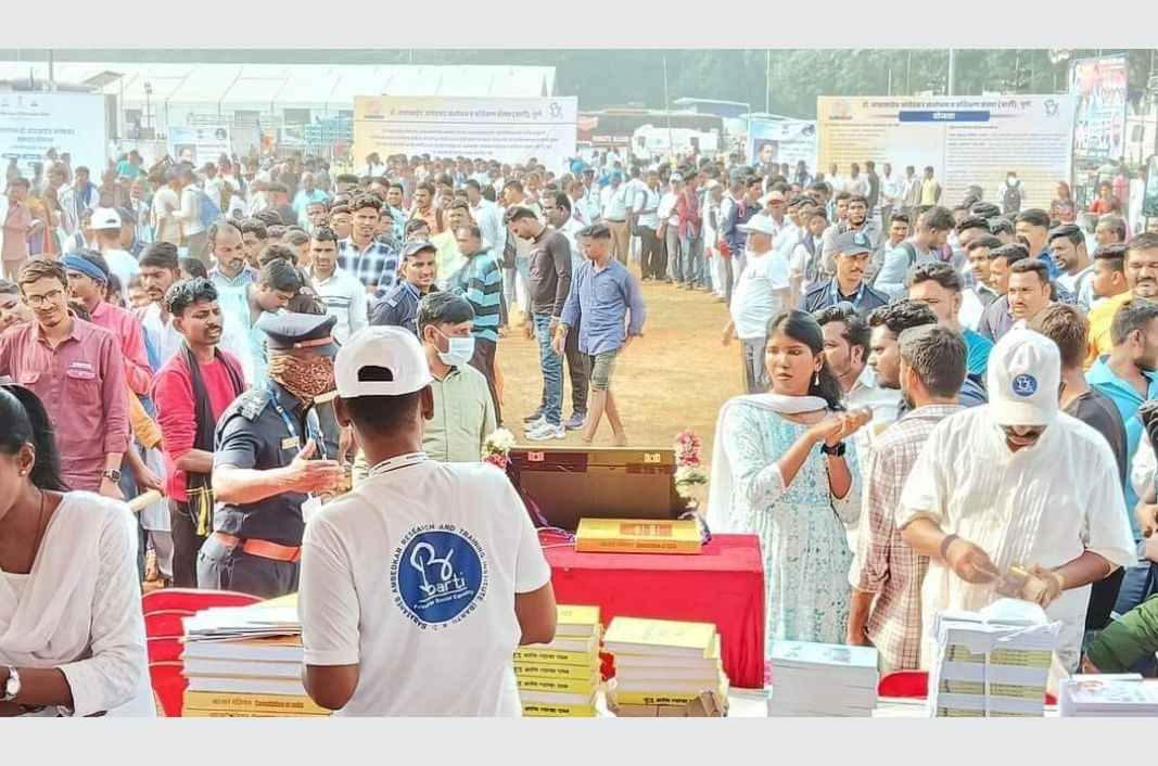 100 crore book sales at Chaityabhoomi - All records broken for book purchases