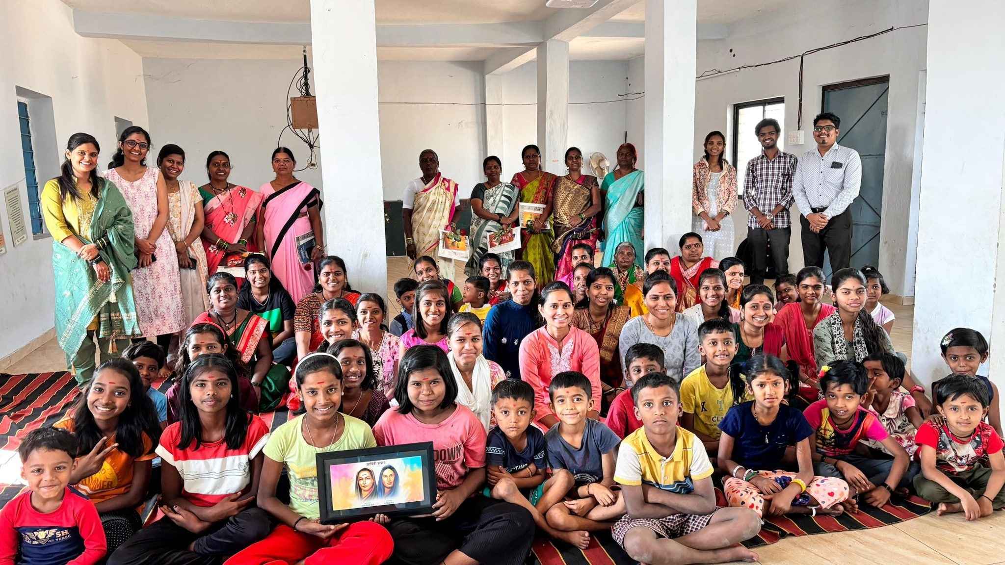 Tilawani Village Savitribai Phule Janmotsav