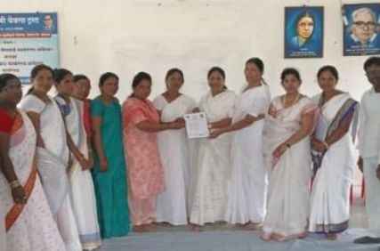 Yeola Taluka Bhartiya Bouddha Mahasabha Navi Mahila Karyakarini