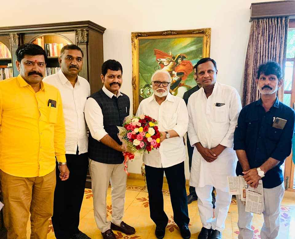 aamdar Chhaganrao Bhujbals fight brought justice to OBC - Navnath Waghmare