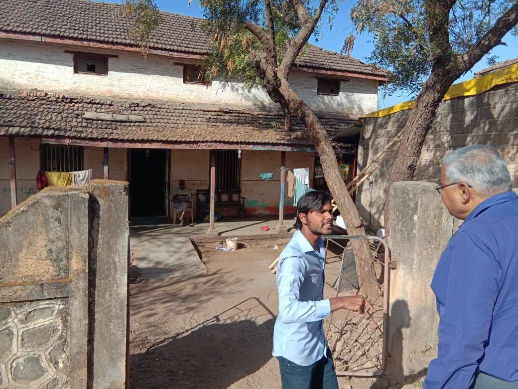 dr Bhimrao ambedkar house in satara & jaateeyataa
