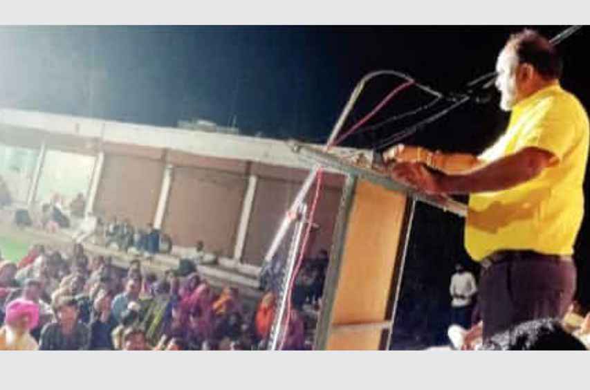 if you should destroy OBC Aarakshan than be prepared for the consequences - Mahadev Jankar