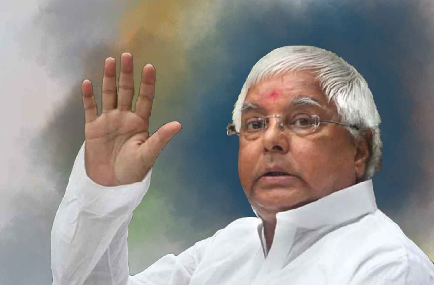 lalu prasad yadav speaking on Caste based census