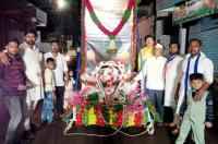 Retired Bansode celebrated Dr Babasaheb Abedkar Jayanti with pension money