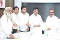 Discussion with OBC Minister and Secretary regarding hostel and Swadhar scheme for OBC students