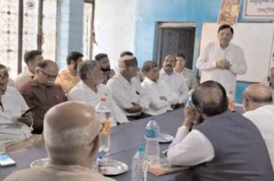 Meeting of Madhya Pradesh Backward Class Scheduled Caste Tribe Minority Welfare Association concluded Meeting of Madhya Pradesh Backward Class Scheduled Caste Tribe Minority Welfare Association concluded