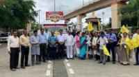 Mandal Yatra starts from Constitution Chowk Nagpur