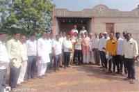 Grand march on behalf of Jath Taluka Sakal OBC Sangathan at Jath Tehsil Office