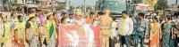 Support for OBC Anya Tyagi - rashtriya OBC mahasangh demonstration in Chimur