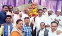 Salute to Bharat Ratna Dr Babasaheb Ambedkar by Vishwa Hindu Parishad