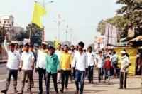 Pathri city strictly closed by OBC community