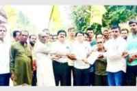 obc mahasangh Sthapana in Antarwali Sarathi