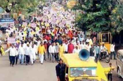 OBCs march on Jat Tehsil