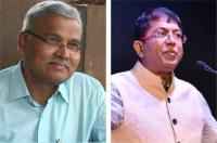 professor Hari Narke - Phule Ambedkar vichardhara Sahitya Puraskar to Engr pradeep dhobale