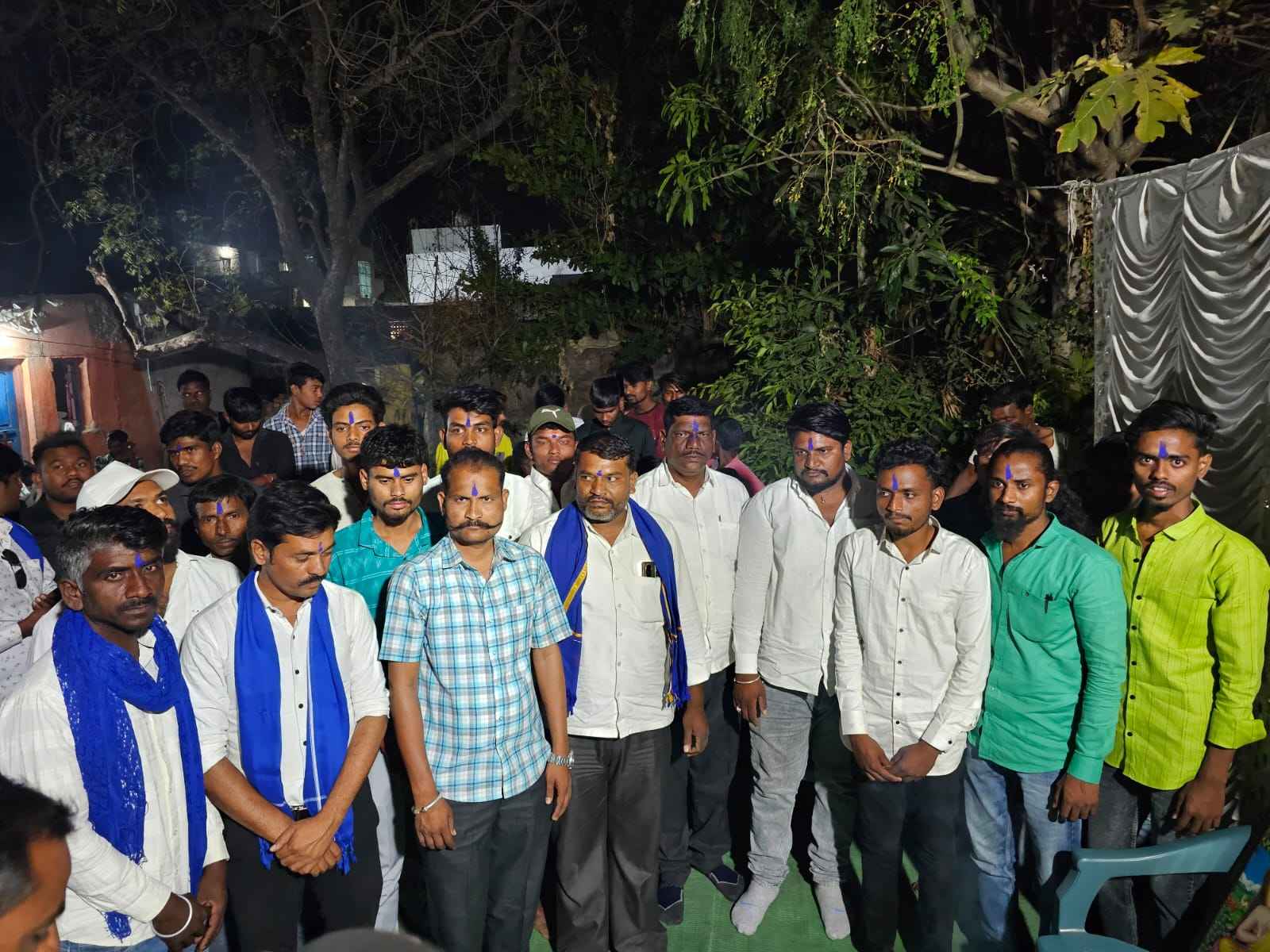 Bhim Armys New Branch Inaugurated with Enthusiasm in Hasala Village Maharashtra Bhim Armys New Branch Inaugurated with Enthusiasm in Hasala Village Maharashtra