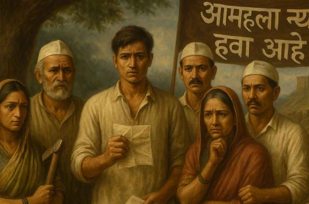 Kunbi Certificates Open Doors for Marathas in Gram Panchayat Elections An Injustice to Real OBC Kunbi Certificates Open Doors for Marathas in Gram Panchayat Elections An Injustice to Real OBC