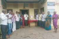 Chhatrapati Shahu Maharaj chi Jayanti Bastwade madhe Utsahat