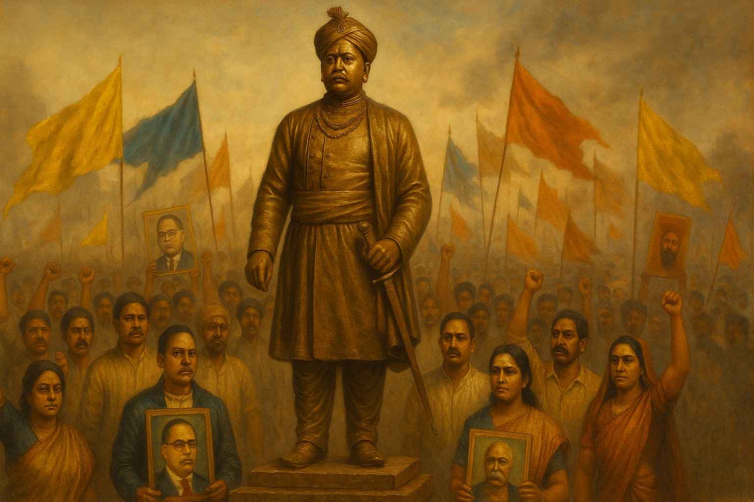 Rename Pune Station to Shahu Maharaj Prashant Kambale Rename Pune Station to Shahu Maharaj Prashant Kambale