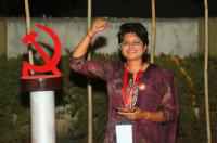 Krantisingh Nana Patil Award for Ujwala Padalwar Activism