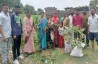 Samta Parishad cha Akola MIDC madhye Vriksharopan