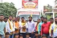 Mandal Janganana Yatra 2025 Hinganghatat OBC Bhavy Swagat