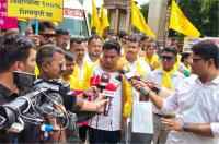 Mandal Janganana Yatra 2025 Bhandaryat Bhavy Samarop OBC Hakkansathi Ladha