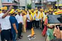 Chandrapur OBC Burn Maratha Kunbi GR in Fiery Protest