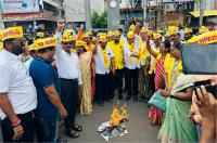 Chandrapur OBC Burn Maratha Kunbi GR in Fiery Protest
